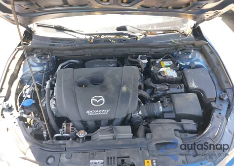 2018 Mazda Mazda3 Touring z USA, uszkodzony, nr VIN 3MZBN1V33JM204161